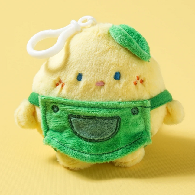 FRUIT MARKET CUTE LEMON PLUSH WITH APRON - COKODIVE
