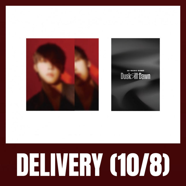 YOON SAN HA - DUSK TILL DAWN 2024 FAN CONCERT OFFICIAL MD LENTICULAR - COKODIVE