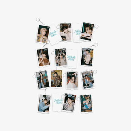 SEVENTEEN - SEVENTEENTH HEAVEN AM 5:26 LENTICULAR ACRYLIC KEYRING & STAND OFFICIAL MD - COKODIVE