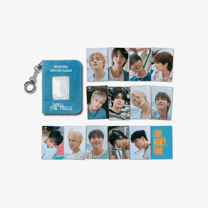 SEVENTEEN - SPILL THE FEELS OFFICIAL MD AR MINI CARD & BINDER - COKODIVE