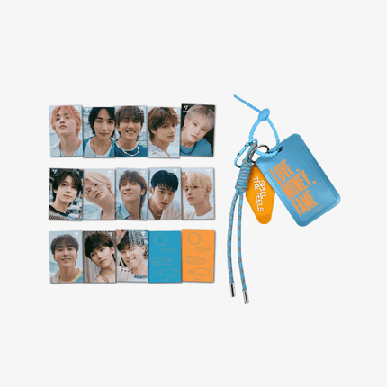 SEVENTEEN - SPILL THE FEELS OFFICIAL MD AR MINI CARD & CARD HOLDER - COKODIVE