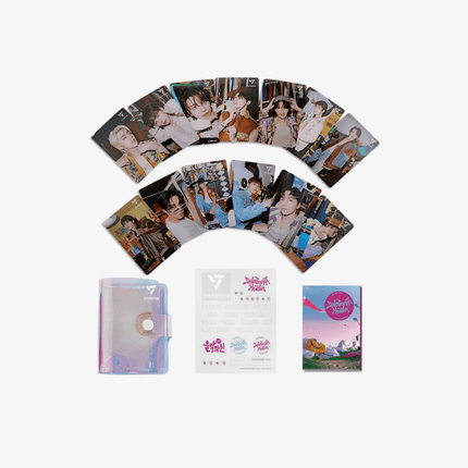 SEVENTEEN - SEVENTEENTH HEAVEN AM 5:26 LENTICULAR PHOTOCARD BINDER OFFICIAL MD - COKODIVE