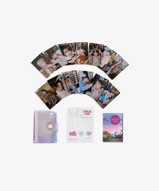 SEVENTEEN - SEVENTEENTH HEAVEN AM 5:26 LENTICULAR PHOTOCARD BINDER OFFICIAL MD - COKODIVE