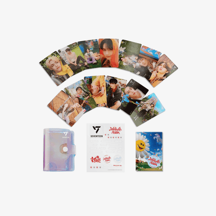SEVENTEEN - SEVENTEENTH HEAVEN PM 2:14 LENTICULAR PHOTOCARD BINDER OFFICIAL MD - COKODIVE