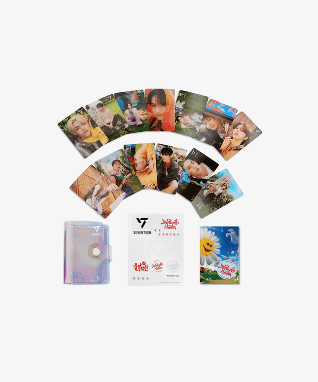 SEVENTEEN - SEVENTEENTH HEAVEN PM 2:14 LENTICULAR PHOTOCARD BINDER OFFICIAL MD - COKODIVE
