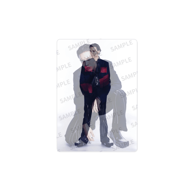 EVAN - DEATH OF ME OFFICIAL MD LENTICULAR PHOTO STICKER - COKODIVE
