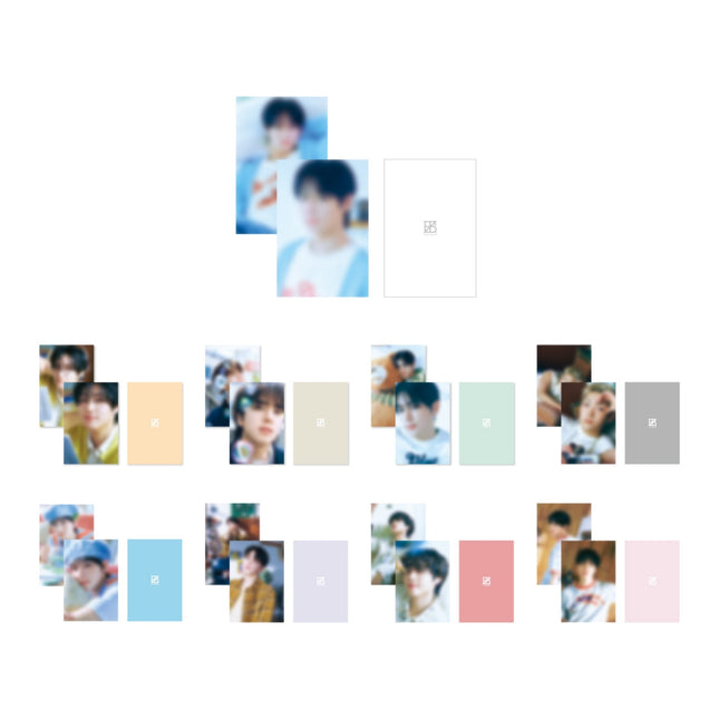THE BOYZ - LUCKY LITTLE THINGS OFFICIAL MD LENTICULAR POSTCARD - COKODIVE