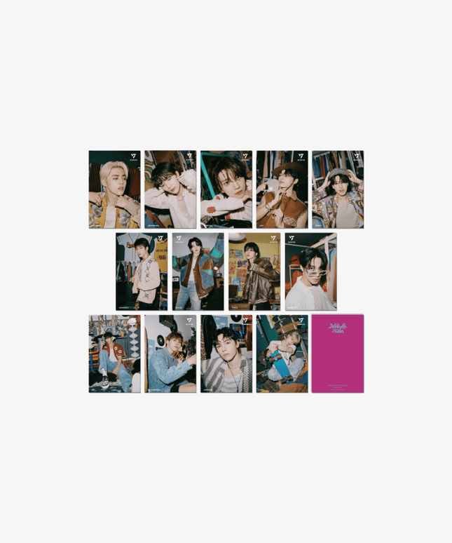 SEVENTEEN - SEVENTEENTH HEAVEN AM 5:26 LENTICULAR POSTCARD OFFICIAL MD - COKODIVE