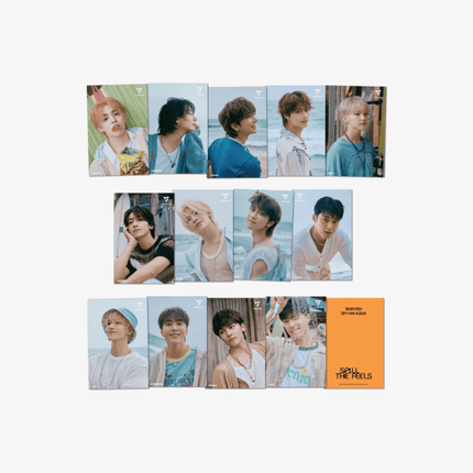 SEVENTEEN - SPILL THE FEELS OFFICIAL MD LENTICULAR POSTCARD - COKODIVE