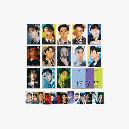SEVENTEEN - 17 IS RIGHT HERE OFFICIAL MD LENTICULAR POSTCARD - COKODIVE