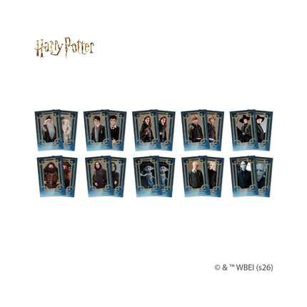 HARRY POTTER - 25 YEARS OF MAGIC POP UP OFFICIAL MD LENTICULAR TRADING CARD - COKODIVE