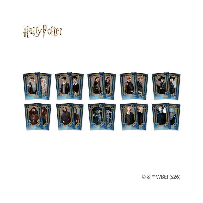 HARRY POTTER - 25 YEARS OF MAGIC POP UP OFFICIAL MD LENTICULAR TRADING CARD - COKODIVE