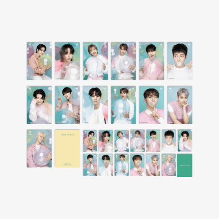 SEVENTEEN - ALWAYS YOURS OFFICIAL MD LENTICULAR POSTCARD - COKODIVE