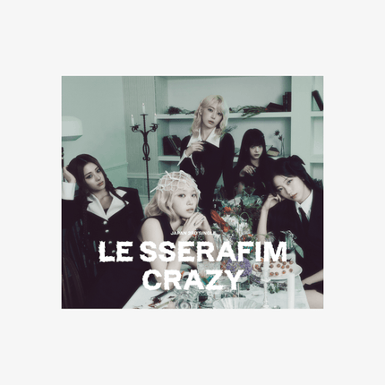 LE SSERAFIM - CRAZY JAPAN 3RD SINGLE ALBUM WEVERSE GIFT LIMITED EDITION B