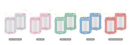 LE SSERAFIM - 2025 SEASON'S GREETINGS POP UP OFFICIAL MD PVC PHOTOCARD HOLDER - COKODIVE