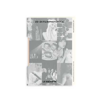 LE SSERAFIM - 23-24 FILM PHOTOBOOK WEVERSE SHOP GIFT - COKODIVE