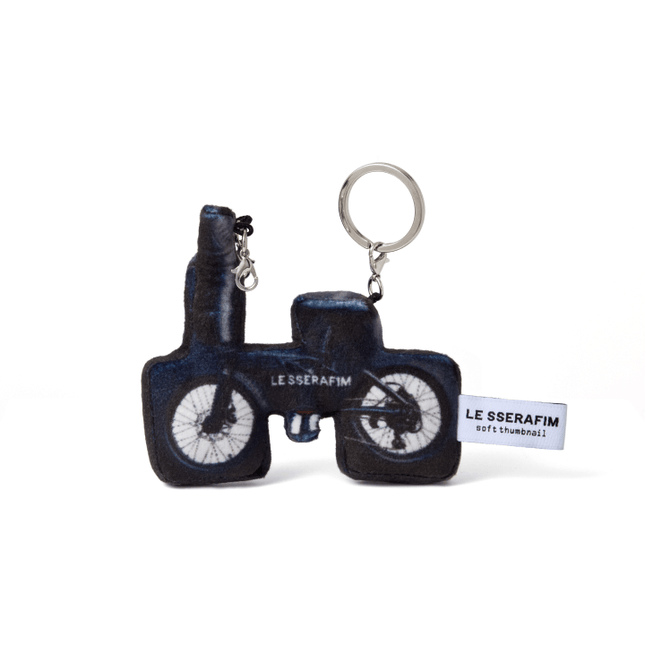 LE SSERAFIM - LE SSERAFIM x SOFT THUMBNAIL OFFICIAL MD DELIVERY BIKE KEYRING - COKODIVE