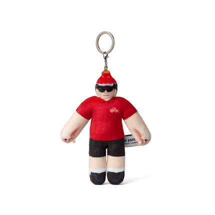 LE SSERAFIM - LE SSERAFIM x SOFT THUMBNAIL OFFICIAL MD DELIVERY PERSON KEYRING - COKODIVE