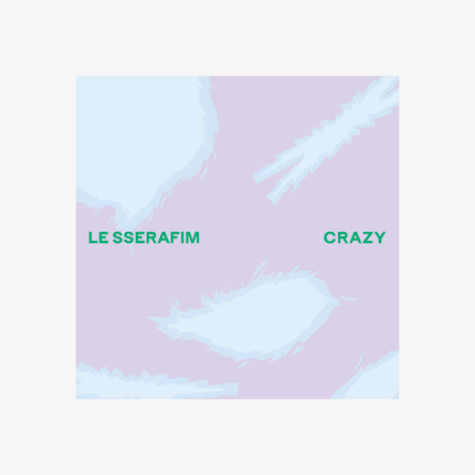 LE SSERAFIM - CRAZY JAPAN 3RD SINGLE ALBUM WEVERSE GIFT STANDARD EDITION