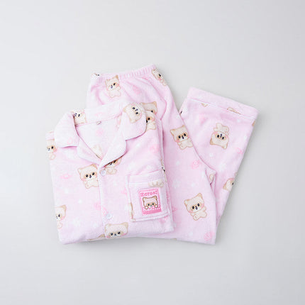 ZEROBASEONE - ZERONI PAJAMAS LIGHT PINK - COKODIVE