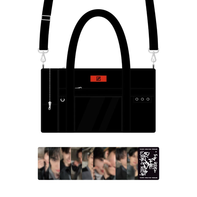 THE BOYZ - THE BLAZE THE BOYZ WORLD TOUR IN SEOUL OFFICIAL MD LIGHT STICK BAG - COKODIVE