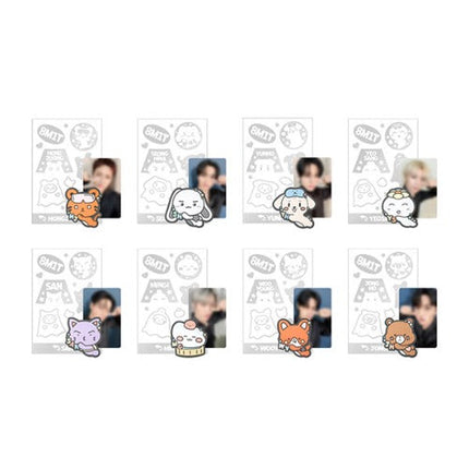 ATEEZ - ATINY'S VOYAGE : TINY MYSTERY 2026 ATEEZ FANMEETING OFFICIAL MD LIGHT STICK DECO SET - COKODIVE