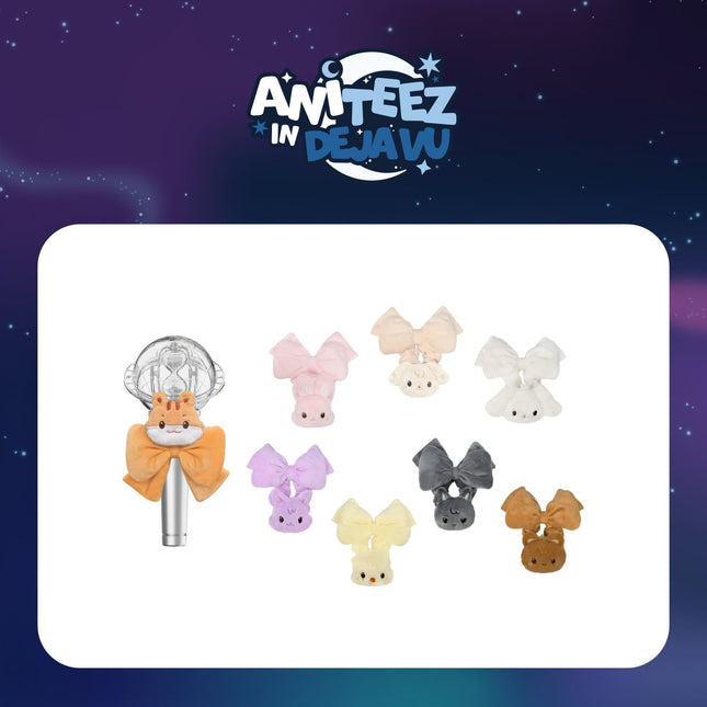 ATEEZ - ANITEEZ IN DEJAVU POP UP OFFICIAL MD TINY LIGHT STICK SCRUNCHIE - COKODIVE