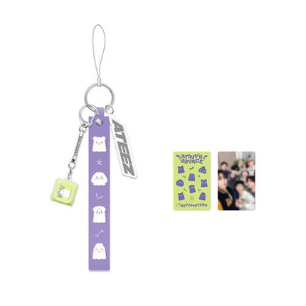 ATEEZ - ATINY'S VOYAGE : TINY MYSTERY 2026 ATEEZ FANMEETING OFFICIAL MD LIGHT STICK STRAP - COKODIVE