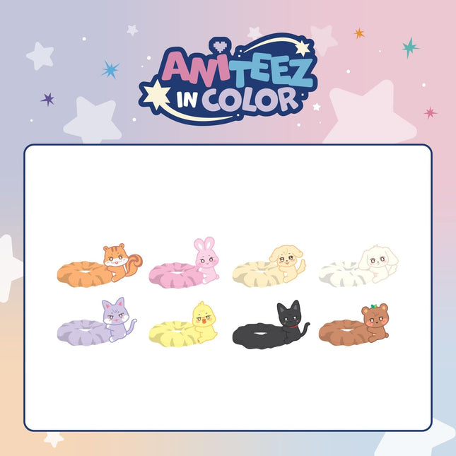 ATEEZ - ANITEEZ IN COLOR POP UP OFFICIAL MD LIGHT STICK STRAP - COKODIVE