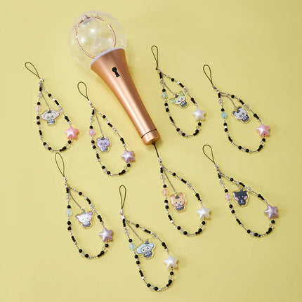 ATEEZ - MIGHTEEZ WONDER ROOM POP UP OFFICIAL MD LIGHT STICK STRAP - COKODIVE