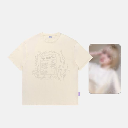 NMIXX - ARTIST LABEL : NMIXX EDITION LILY T-SHIRT - COKODIVE