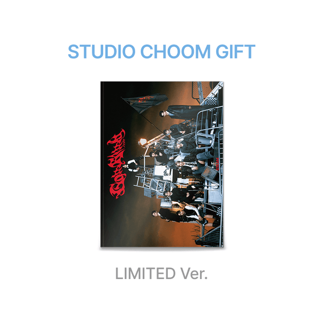 &TEAM - GO IN BLIND 3RD SINGLE ALBUM STUDIO CHOOM GIFT LIMITED EDITION - COKODIVE