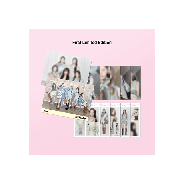 ILLIT - I GOT YOUR BACK JAPAN 2ND SINGLE ALBUM WEVERSE SHOP GIFT LIMITED EDITION - COKODIVE