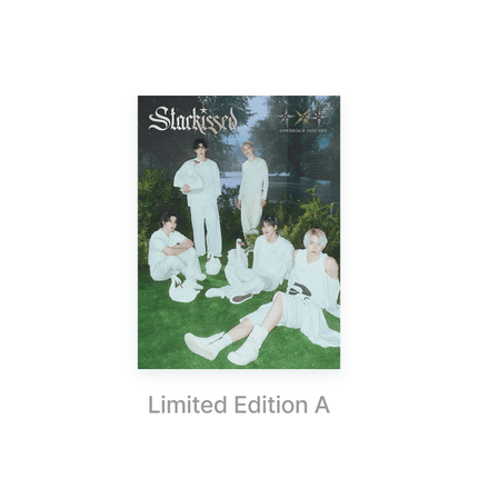 TXT - STARKISSED JAPAN 3RD ALBUM WEVERSE SHOP GIFT LIMITED EDITION A - COKODIVE