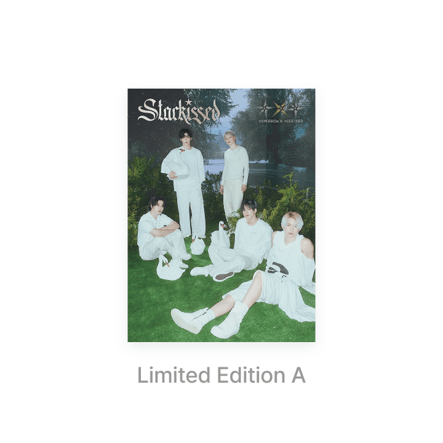 TXT - STARKISSED JAPAN 3RD ALBUM WEVERSE SHOP GIFT LIMITED EDITION A - COKODIVE