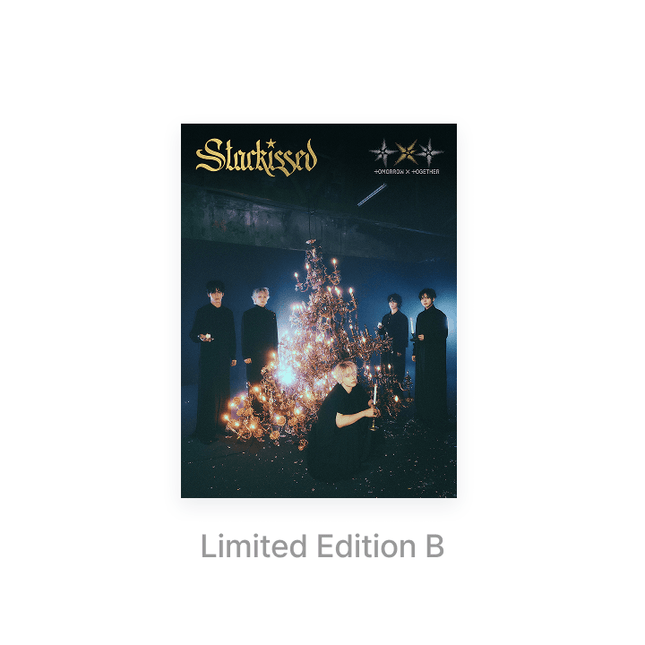 TXT - STARKISSED JAPAN 3RD ALBUM WEVERSE SHOP GIFT LIMITED EDITION B - COKODIVE