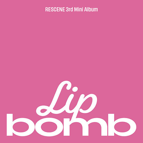 RESCENE - LIP BOMB 3RD MINI ALBUM LIP BALM QR VER - COKODIVE