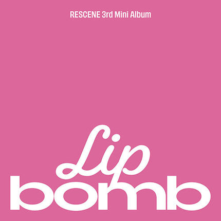 RESCENE - LIP BOMB 3RD MINI ALBUM STANDARD RANDOM - COKODIVE