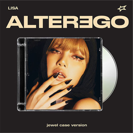 LISA - ALTER EGO SOLO DEBUT ALBUM JEWELE CASE VER - COKODIVE