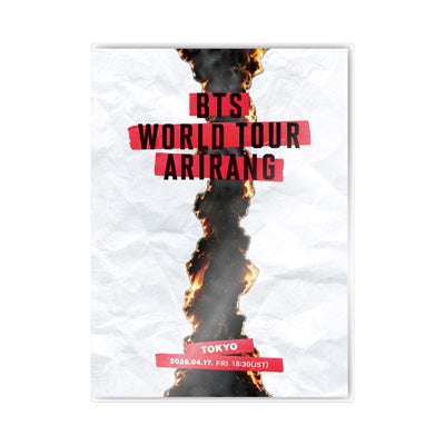 BTS - ARIRANG WORLD TOUR IN JAPAN BLU-RAY (LIVE ONLY EDITION) HMV GIFT - COKODIVE