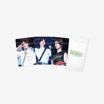 &TEAM - SECOND TO NONE CONCERT TOUR OFFICIAL MD LIVE PHOTO CARD - COKODIVE