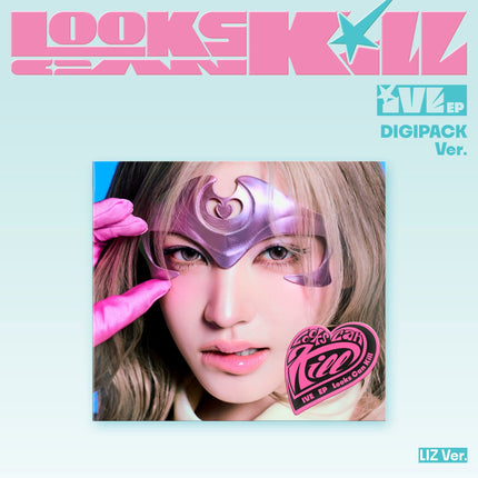 IVE - LOOKS CAN KILL EP ALBUM STARSHIP GIFT DIGIPACK VER (LIZ VER) - COKODIVE