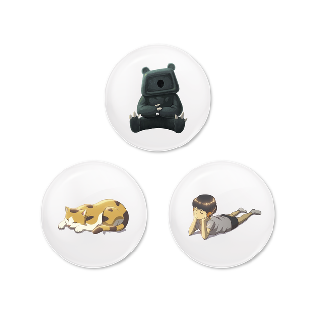 EPIK HIGH - 2024 CONCERT OFFICIAL MD LO-FI BADGE - COKODIVE