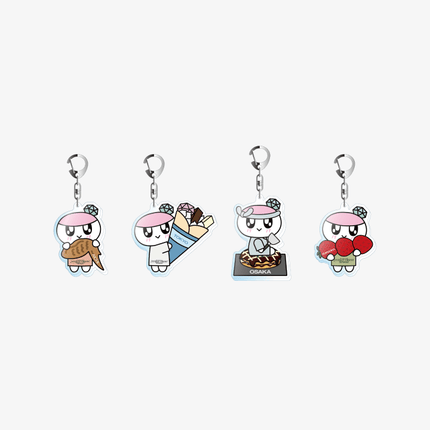 SEVENTEEN - RIGHT HERE WORLD TOUR IN JAPAN OFFICIAL MD THE CITY LOCAL BONGBONGEE KEYRING - COKODIVE