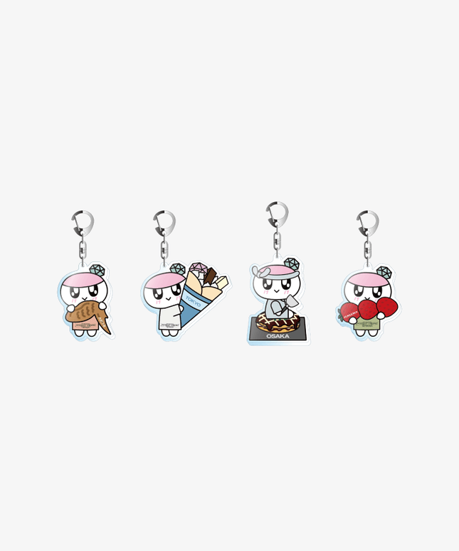 SEVENTEEN - RIGHT HERE WORLD TOUR IN JAPAN OFFICIAL MD THE CITY LOCAL BONGBONGEE KEYRING - COKODIVE