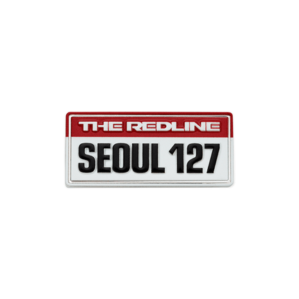 NCT 127 - NEO CITY SEOUL : THE REDLINE CONCERT OFFICIAL MD LOGO BADGE - COKODIVE
