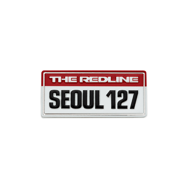 NCT 127 - NEO CITY SEOUL : THE REDLINE CONCERT OFFICIAL MD LOGO BADGE - COKODIVE