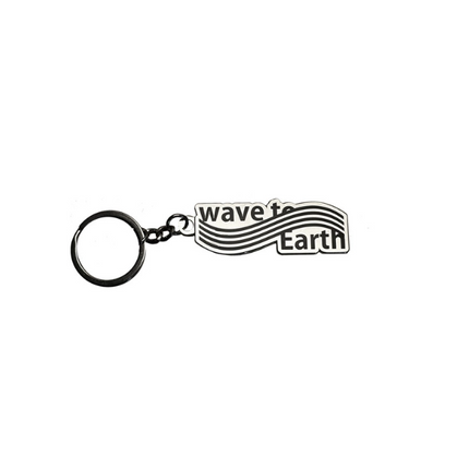 WAVE TO EARTH - LOVE 0.3 SEOUL CONCERT OFFICIAL MD LOGO KEYCAHIN - COKODIVE