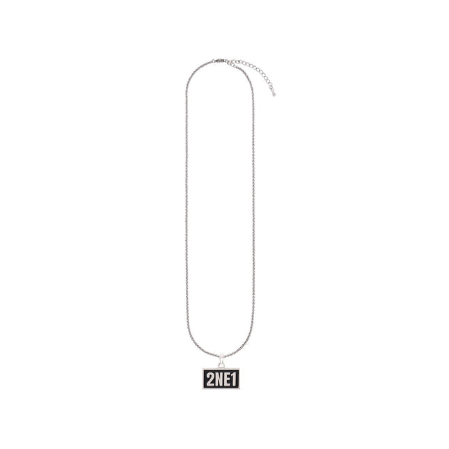 2NE1 - WELCOME BACK 2025 CONCERT ENCORE IN SEOUL OFFICIAL MD LOGO NECKLACE - COKODIVE