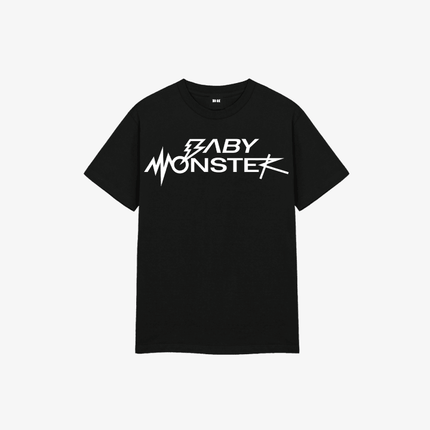 BABYMONSTER - SEE YOU THERE IN SEOUL FANMEETING OFFICIAL MD SPECIAL EDITION LOGO T-SHIRT - COKODIVE